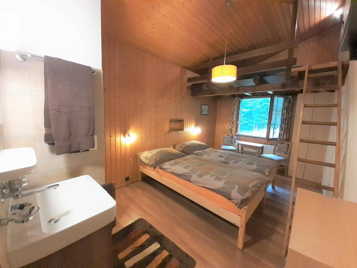 Le Catogne Hotel Orsières Екстериор снимка