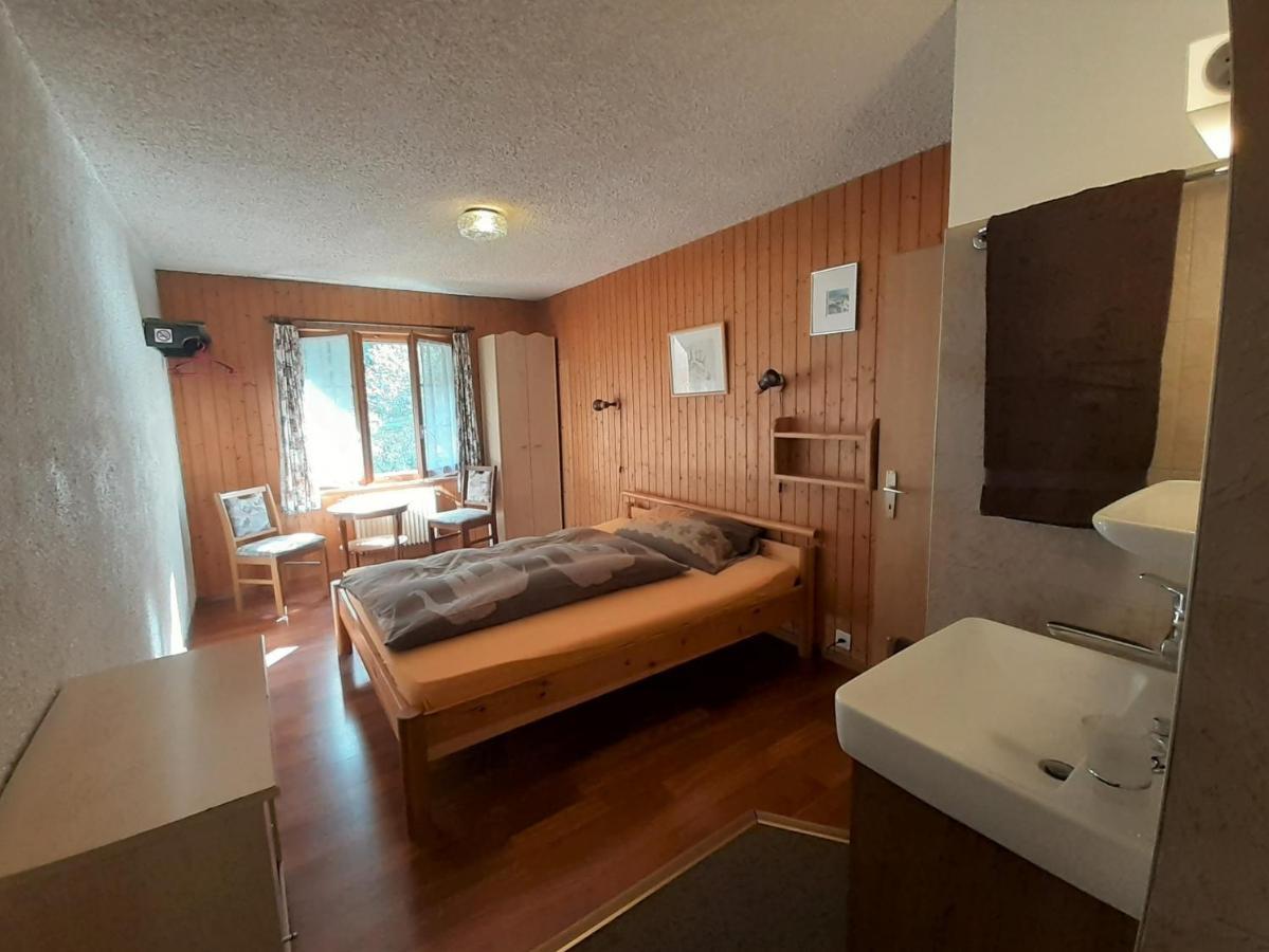 Le Catogne Hotel Orsières Екстериор снимка