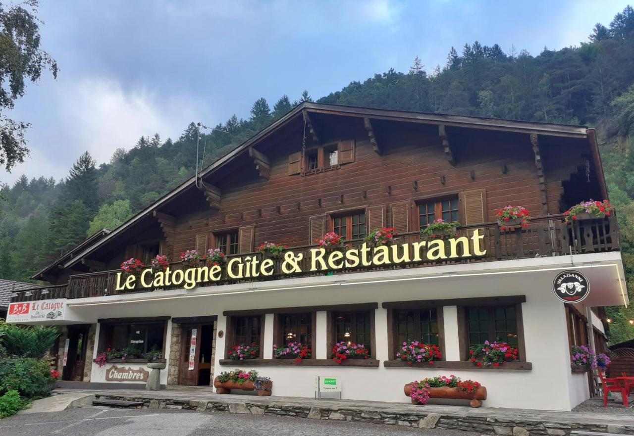 Le Catogne Hotel Orsières Екстериор снимка