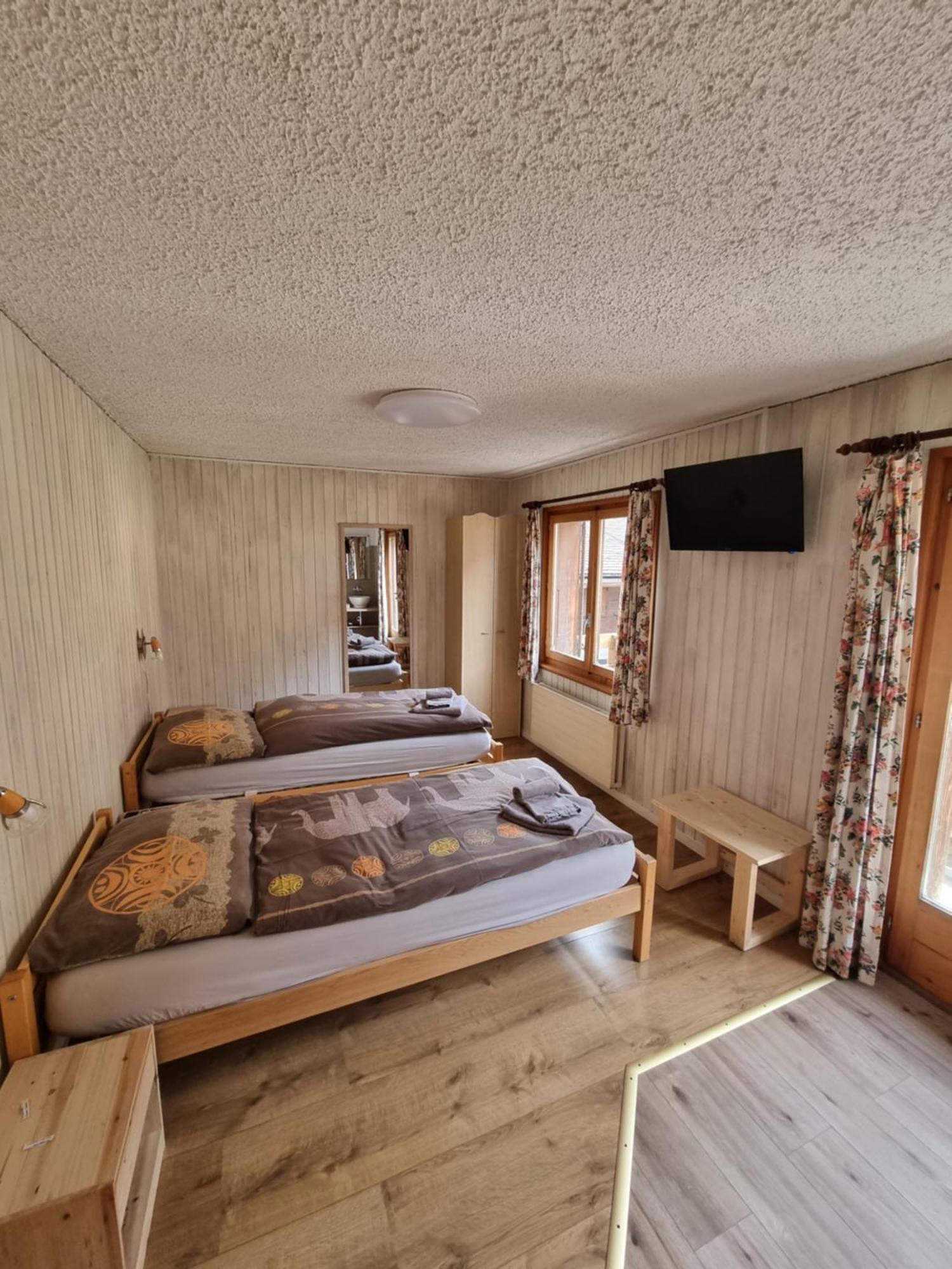 Le Catogne Hotel Orsières Екстериор снимка